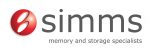 Simms logo with strapline